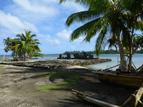 Marae Huahine