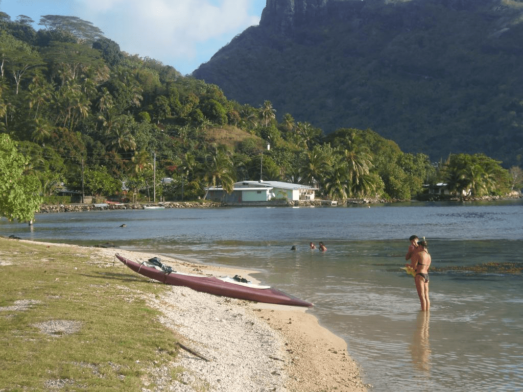 pension fare Ara -location Canoe