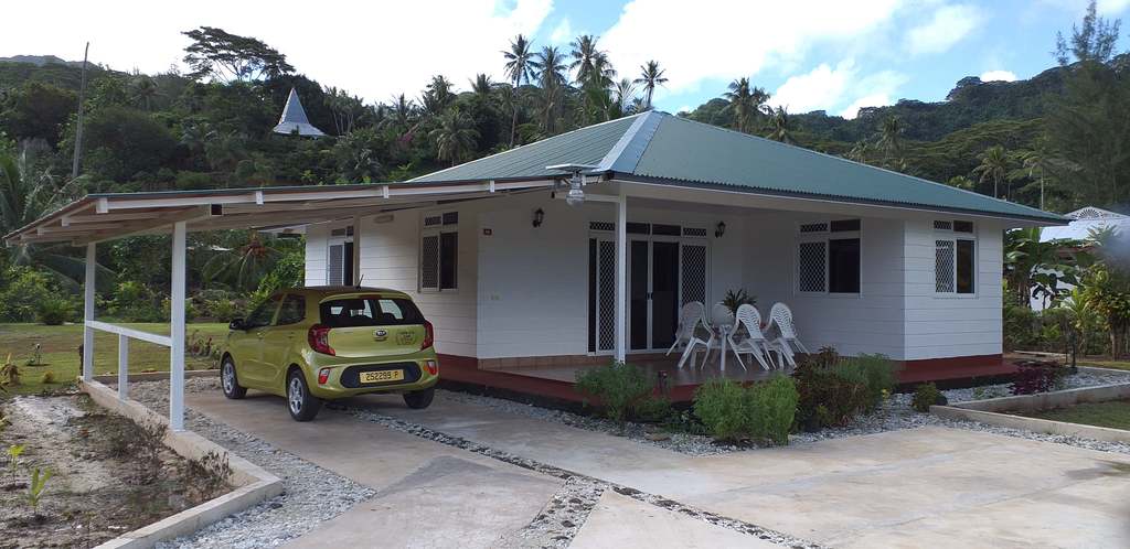 Pension chez here ata Huahine