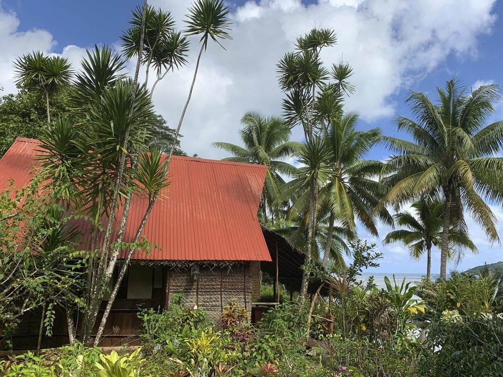 pension tupana huahine