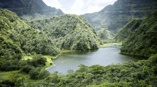 lac de tahiti