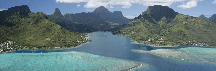 moorea iles au vent